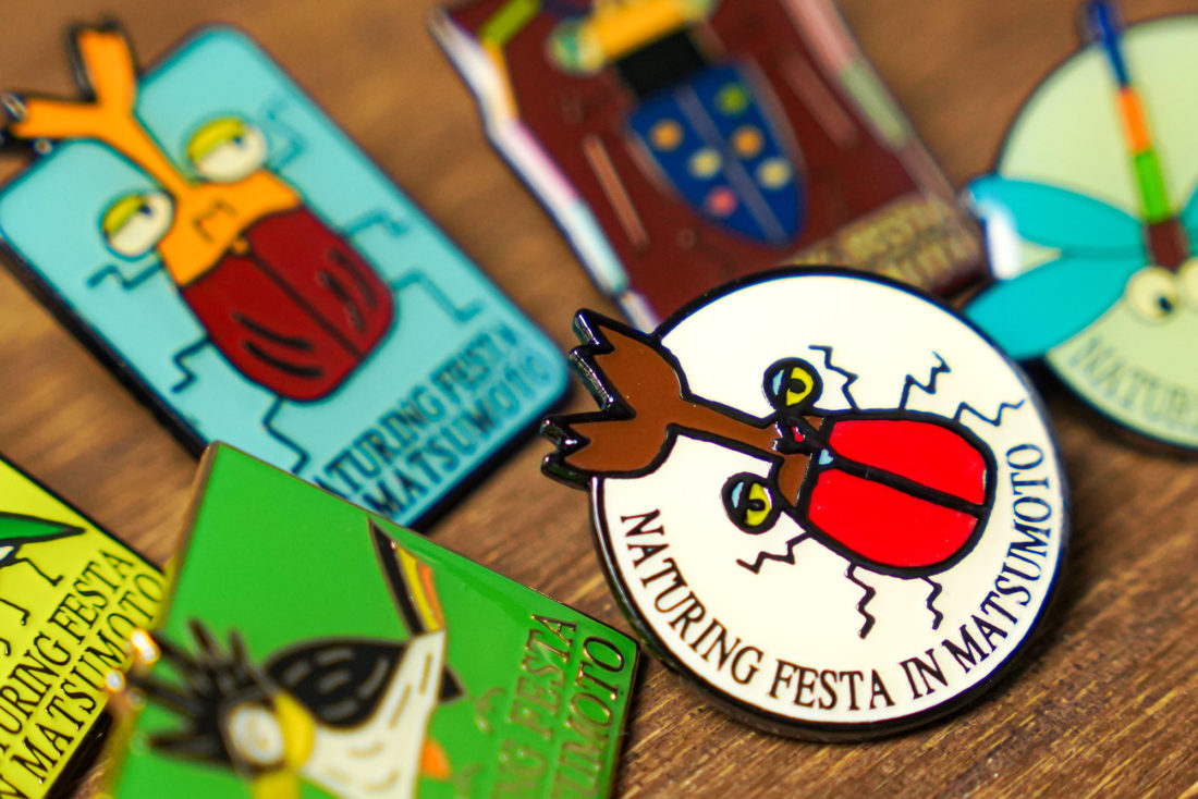 ネイチャリングフェスタピンバッジ